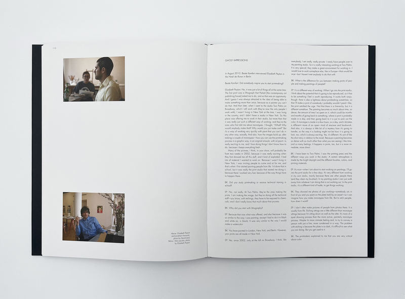 Ghost: Elizabeth Peyton | Publications | Publications and Editions